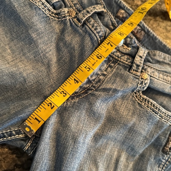 Silver suki surplus Capri Jeans 27 - Picture 10 of 12